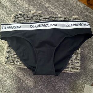 Emporio armani cotton panties size S-M new